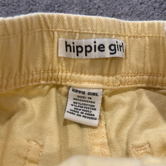Hippie Girl Girls Shorts size 14 - Picture 3 of 3